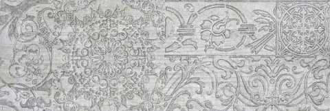 Декор RUSTIC Inserto Gray 3606-0027 (LB Ceramics)